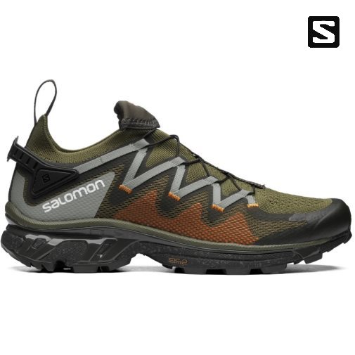 Salomon Xt-rush Tenisky Damske Olivovo Zelená | SK 4YQJLT